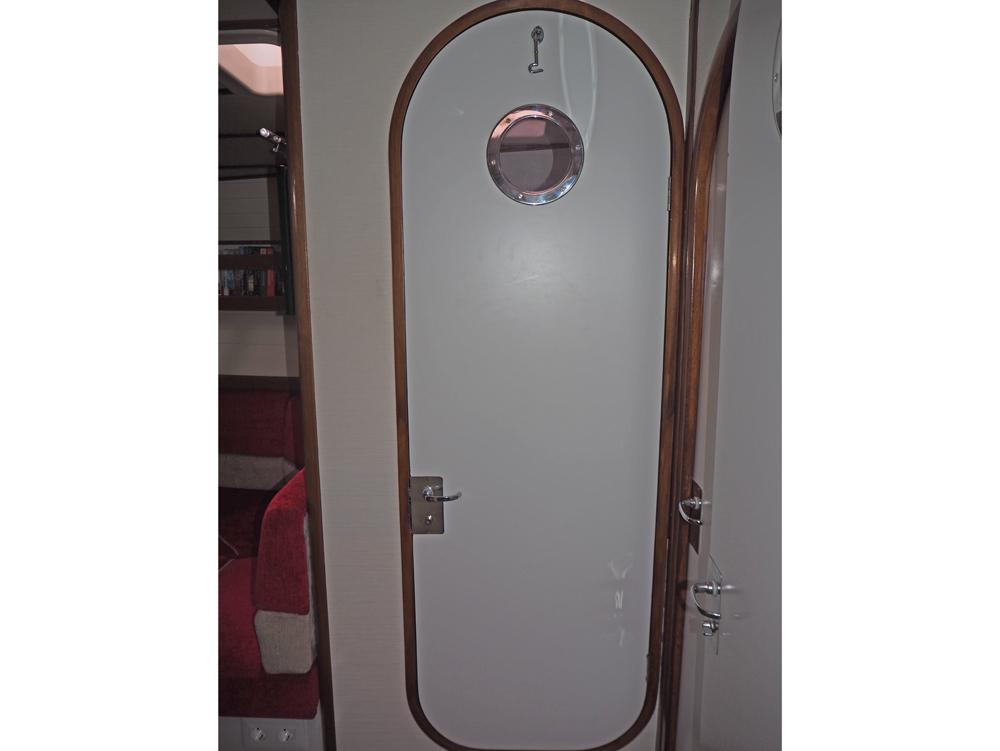 Voorschip, Accommodatie